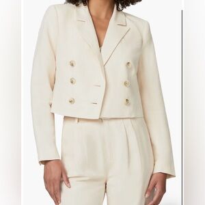 Paige Eclipse Linen Blazer - New with tags!